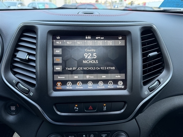 Jeep Cherokee Trailhawk 4x4 2021 Jeep Cherokee Trailhawk 4x4 2021