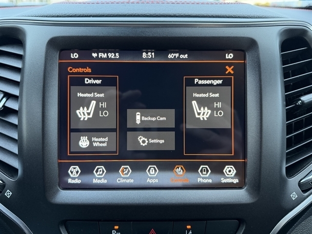 Jeep Cherokee Trailhawk 4x4 2021 Jeep Cherokee Trailhawk 4x4 2021