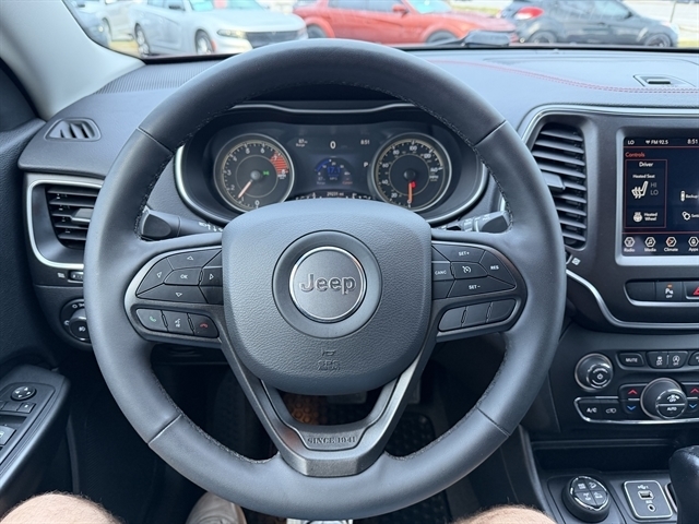 Jeep Cherokee Trailhawk 4x4 2021 Jeep Cherokee Trailhawk 4x4 2021