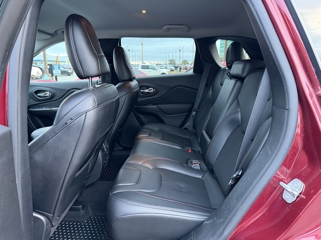 Jeep Cherokee Trailhawk 4x4 2021 Jeep Cherokee Trailhawk 4x4 2021