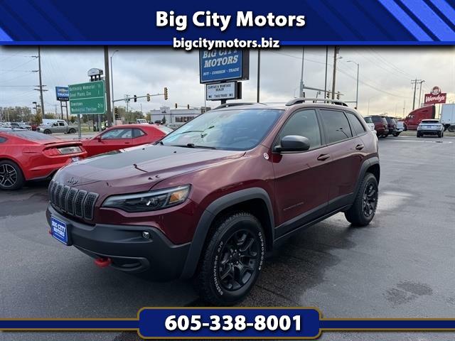 2021 Jeep Cherokee Trailhawk 4x4