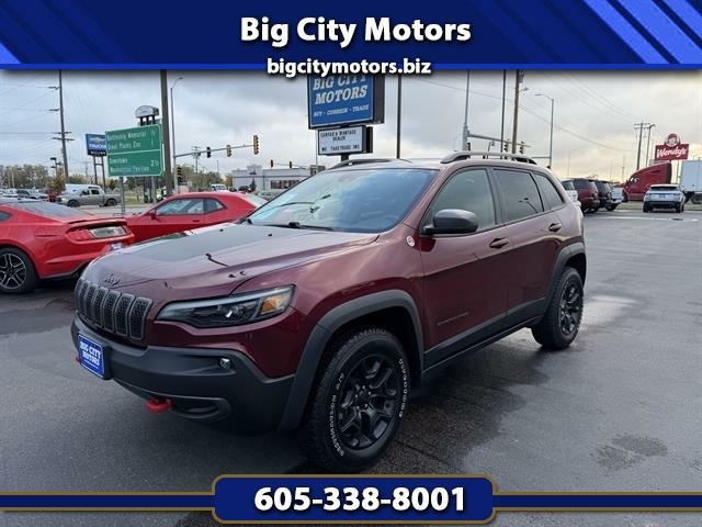 Jeep Cherokee Trailhawk 4x4 2021