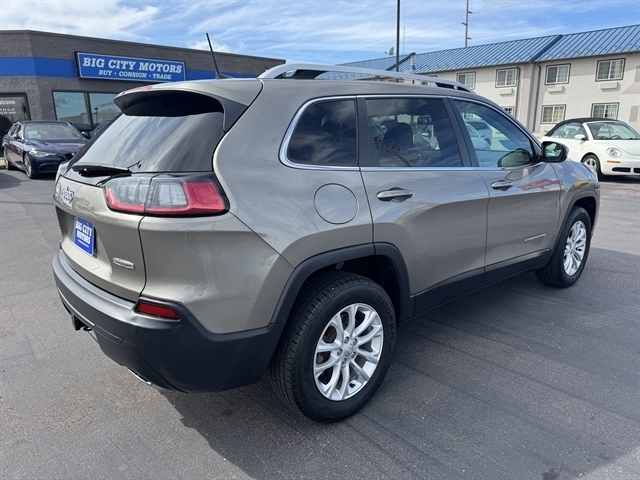 Jeep Cherokee Latitude 4x4 2019 Jeep Cherokee Latitude 4x4 2019