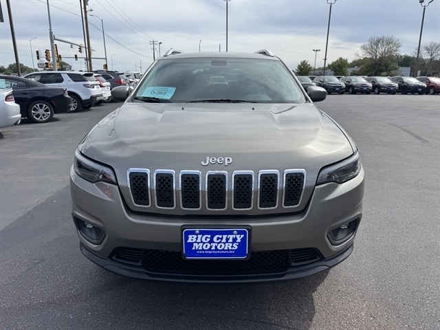 Jeep Cherokee Latitude 4x4 2019 Jeep Cherokee Latitude 4x4 2019