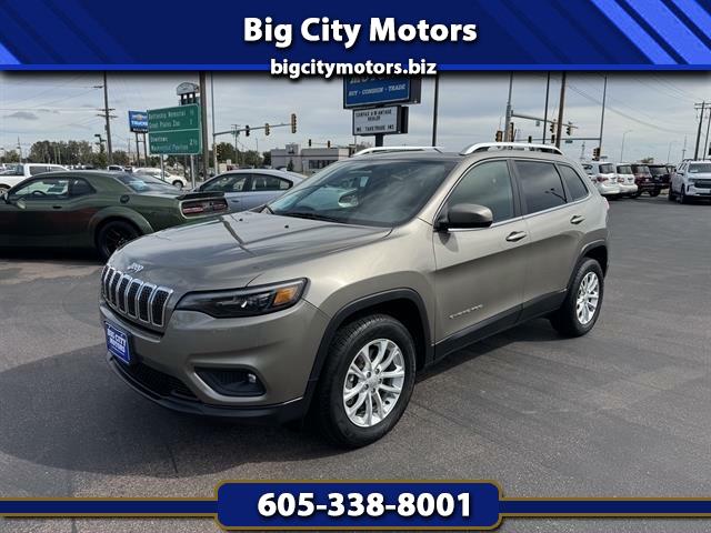 2019 Jeep Cherokee Latitude 4x4