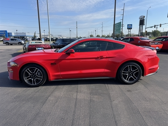 Ford Mustang GT Premium Fastback 2020 Ford Mustang GT Premium Fastback 2020