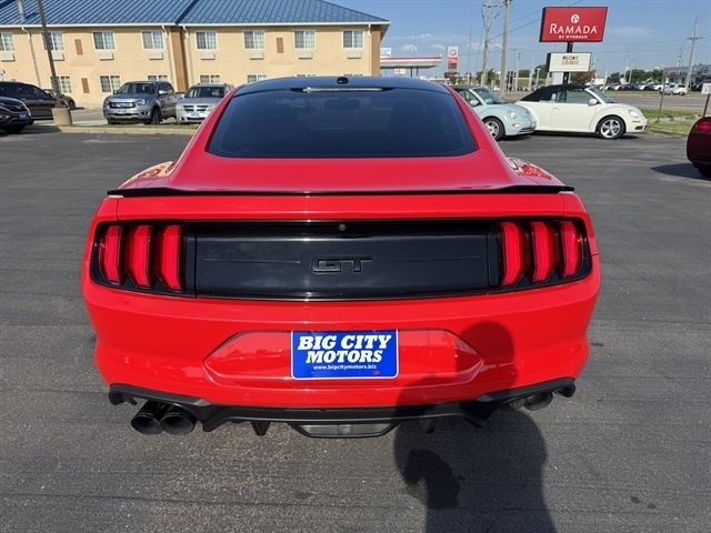 Ford Mustang GT Premium Fastback 2020 Ford Mustang GT Premium Fastback 2020