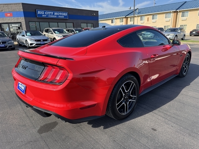 Ford Mustang GT Premium Fastback 2020 Ford Mustang GT Premium Fastback 2020