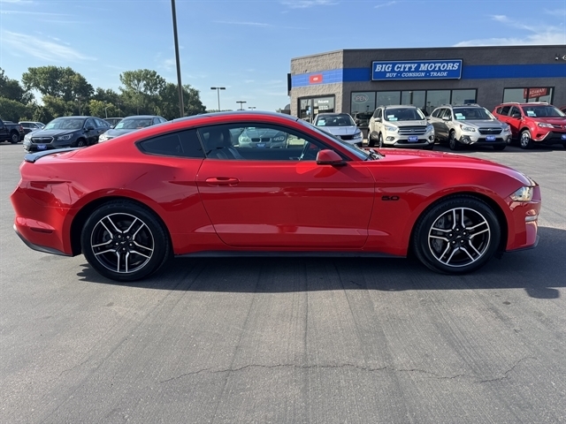 Ford Mustang GT Premium Fastback 2020 Ford Mustang GT Premium Fastback 2020