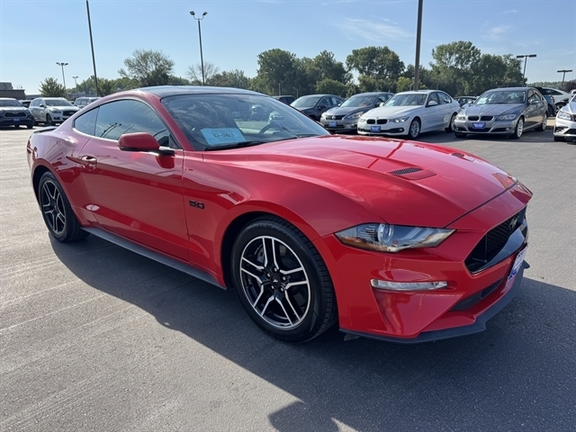 Ford Mustang GT Premium Fastback 2020 Ford Mustang GT Premium Fastback 2020