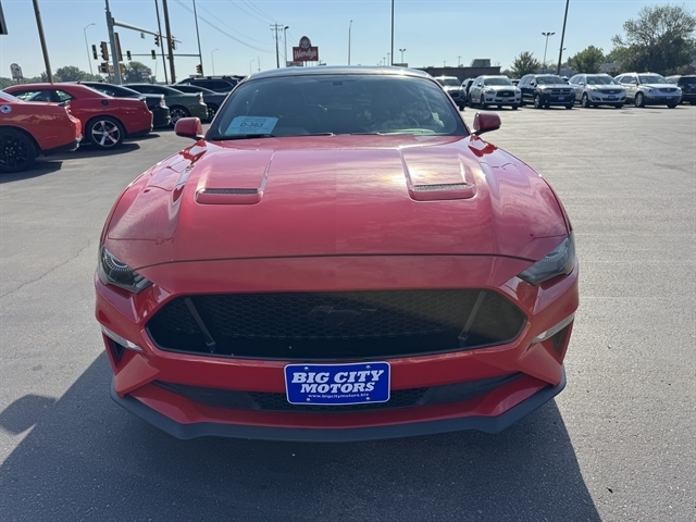 Ford Mustang GT Premium Fastback 2020 Ford Mustang GT Premium Fastback 2020