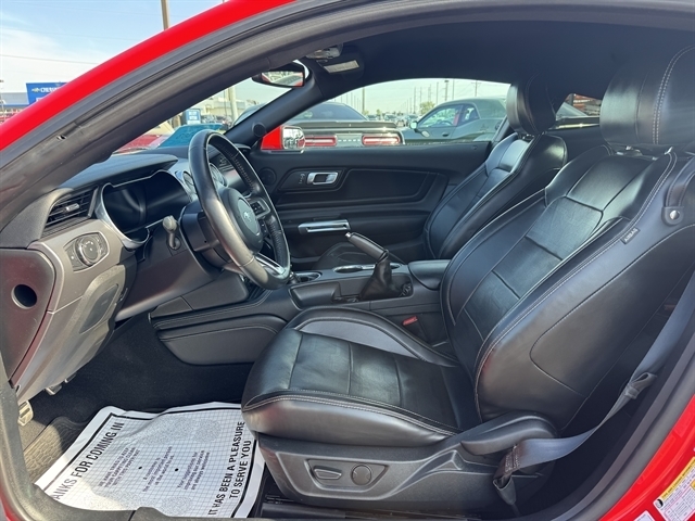 Ford Mustang GT Premium Fastback 2020 Ford Mustang GT Premium Fastback 2020