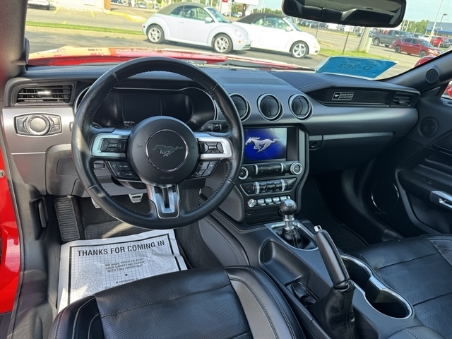 Ford Mustang GT Premium Fastback 2020 Ford Mustang GT Premium Fastback 2020