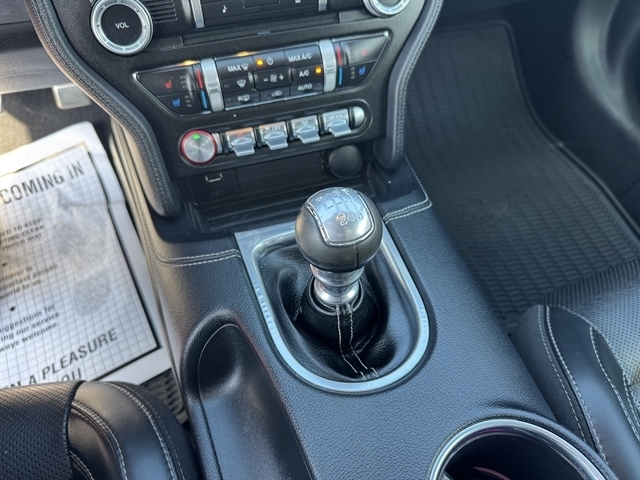 Ford Mustang GT Premium Fastback 2020 Ford Mustang GT Premium Fastback 2020