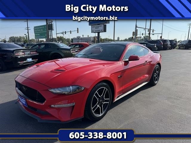 Ford Mustang GT Premium Fastback 2020