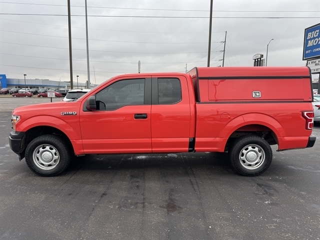 Ford F-150 XL 4WD SuperCab 6.5' Box 2019 Ford F-150 XL 4WD SuperCab 6.5' Box 2019
