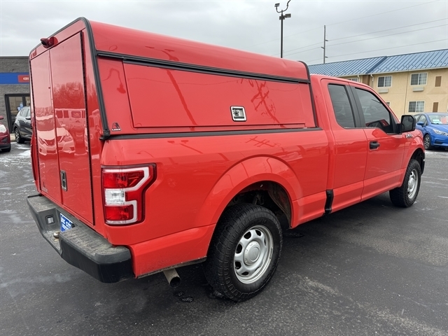 Ford F-150 XL 4WD SuperCab 6.5' Box 2019 Ford F-150 XL 4WD SuperCab 6.5' Box 2019