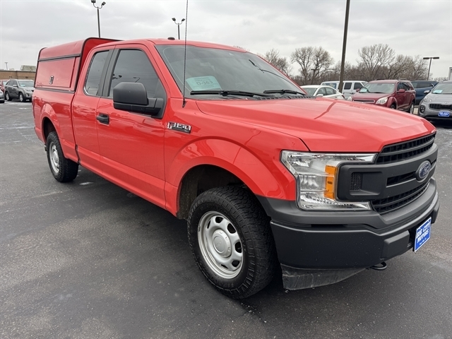 Ford F-150 XL 4WD SuperCab 6.5' Box 2019 Ford F-150 XL 4WD SuperCab 6.5' Box 2019