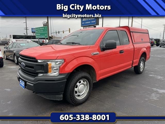 Ford F-150 XL 4WD SuperCab 6.5' Box 2019