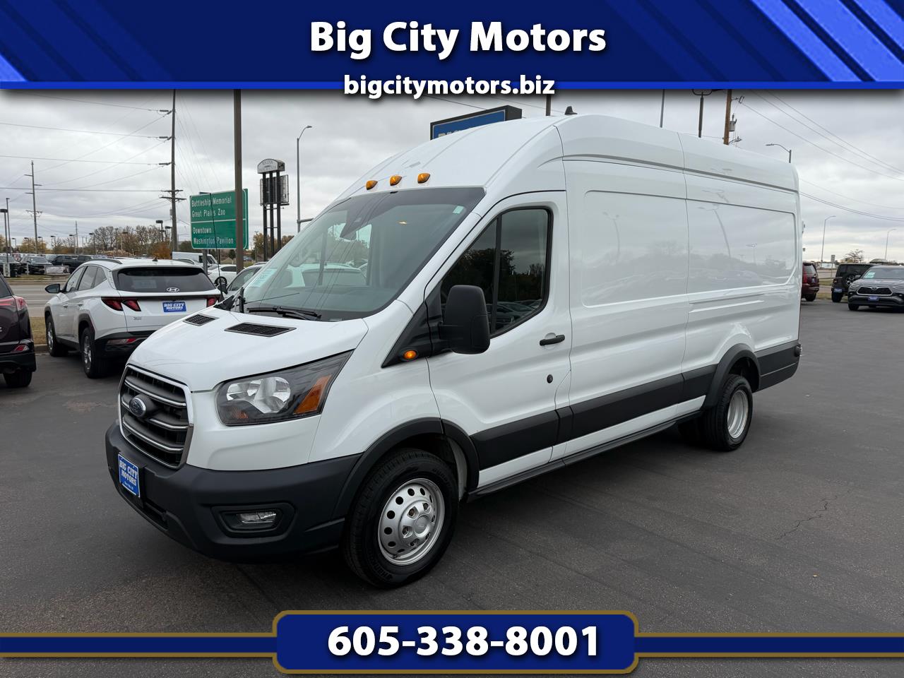 2020 Ford Transit Cargo Van 