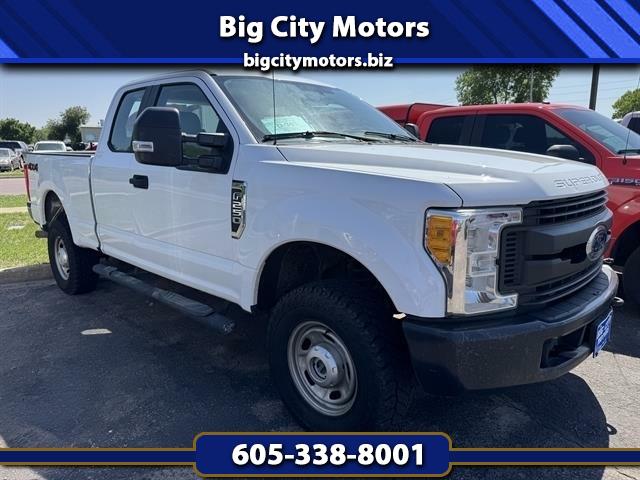 2017 Ford Super Duty F-250 SRW XL 4WD SuperCab 6.75' Box