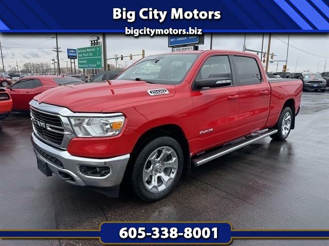 2021 RAM 1500 Big Horn 4x4 Crew Cab 6'4" Box