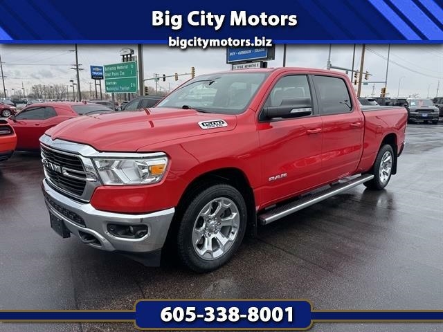 RAM 1500 Big Horn 4x4 Crew Cab 6'4" Box 2021