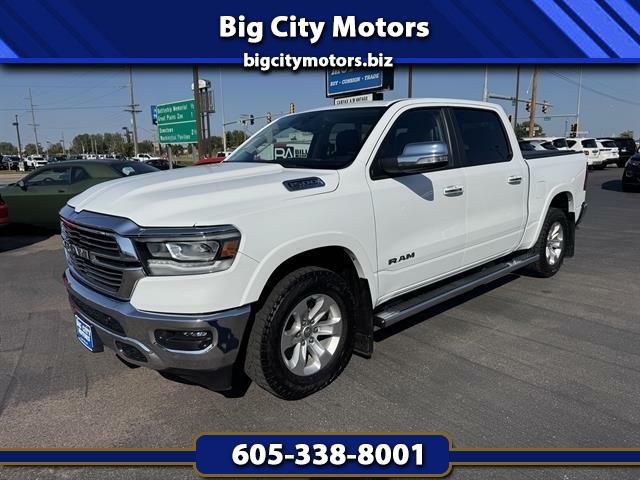 2022 RAM 1500 Laramie 4x4 Crew Cab 5'7" Box