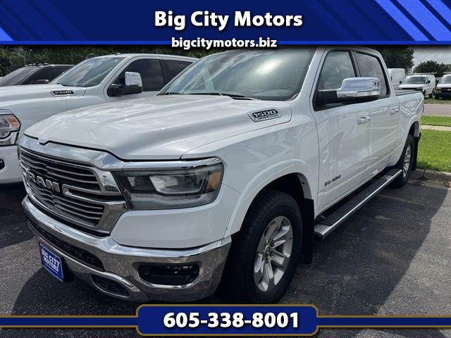 2022 RAM 1500 Laramie 4x4 Crew Cab 5'7" Box