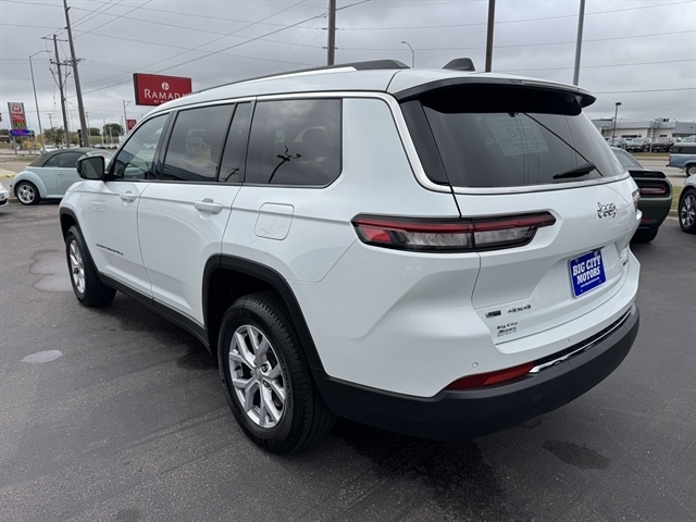 Jeep Grand Cherokee L Limited 4x4 2022 Jeep Grand Cherokee L Limited 4x4 2022