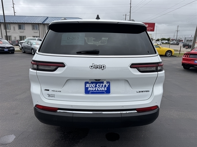 Jeep Grand Cherokee L Limited 4x4 2022 Jeep Grand Cherokee L Limited 4x4 2022