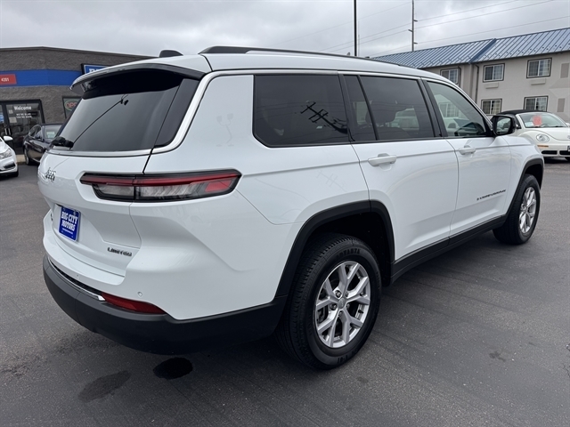 Jeep Grand Cherokee L Limited 4x4 2022 Jeep Grand Cherokee L Limited 4x4 2022