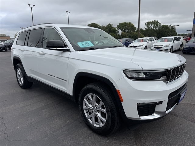 Jeep Grand Cherokee L Limited 4x4 2022 Jeep Grand Cherokee L Limited 4x4 2022