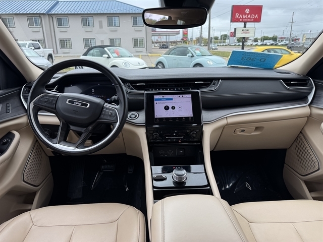 Jeep Grand Cherokee L Limited 4x4 2022 Jeep Grand Cherokee L Limited 4x4 2022