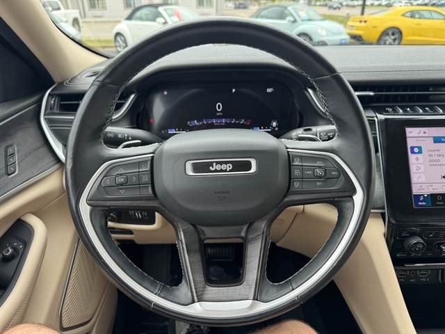 Jeep Grand Cherokee L Limited 4x4 2022 Jeep Grand Cherokee L Limited 4x4 2022