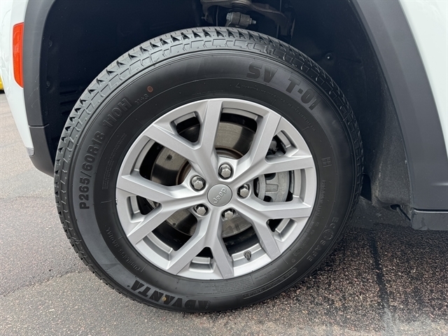 Jeep Grand Cherokee L Limited 4x4 2022 Jeep Grand Cherokee L Limited 4x4 2022