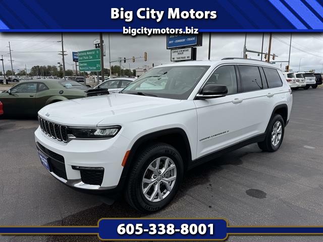 2022 Jeep Grand Cherokee L Limited 4x4