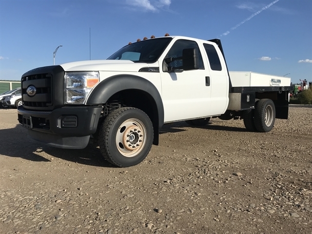 Ford Super Duty F-550 DRW 4WD SuperCab 162" WB 60" CA XL 2011 Ford Super Duty F-550 DRW 4WD SuperCab 162" WB 60" CA XL 2011