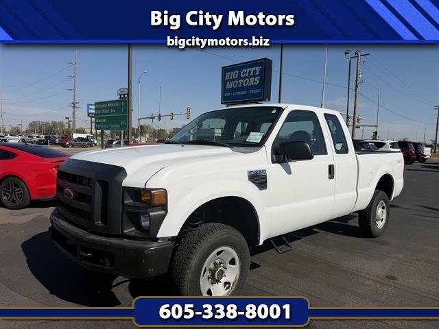 Ford Super Duty F-250 SRW 4WD SuperCab 142" XL 2009