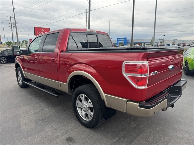 Ford F-150 4WD SuperCrew 145" Lariat 2011 Ford F-150 4WD SuperCrew 145" Lariat 2011