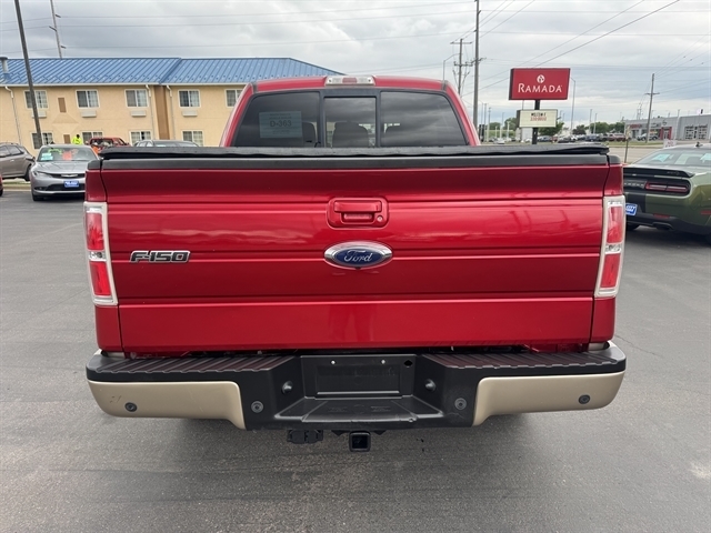 Ford F-150 4WD SuperCrew 145" Lariat 2011 Ford F-150 4WD SuperCrew 145" Lariat 2011