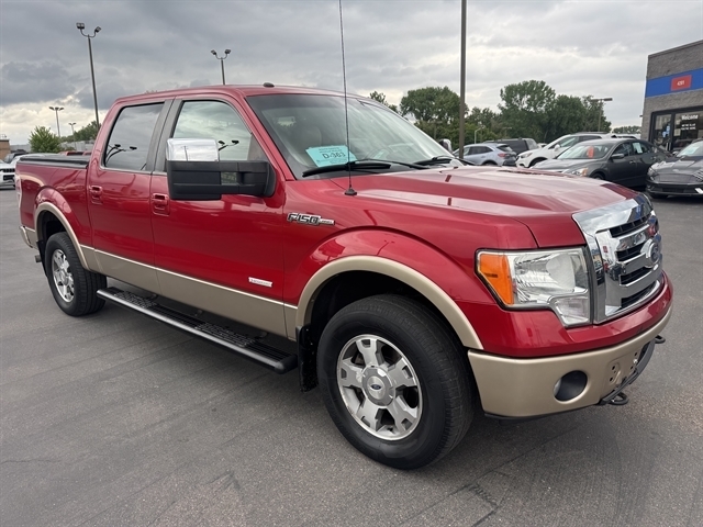 Ford F-150 4WD SuperCrew 145" Lariat 2011 Ford F-150 4WD SuperCrew 145" Lariat 2011