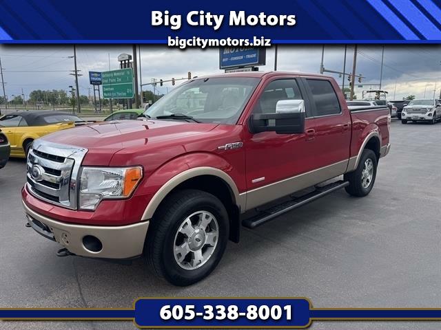 2011 Ford F-150 4WD SuperCrew 145" Lariat