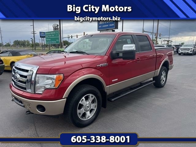 Ford F-150 4WD SuperCrew 145" Lariat 2011