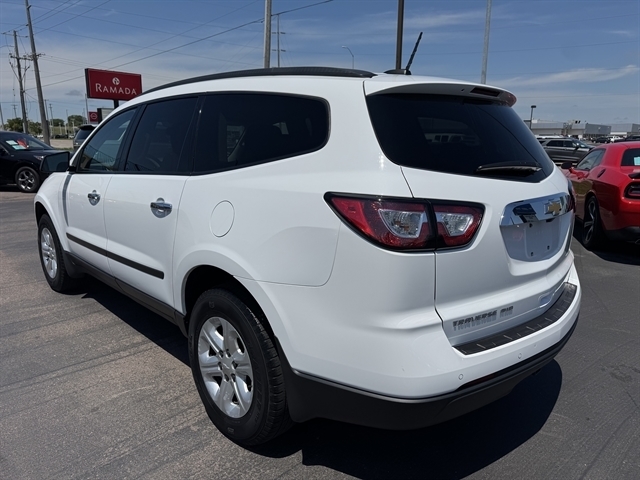 Chevrolet Traverse AWD 4dr LS 2017