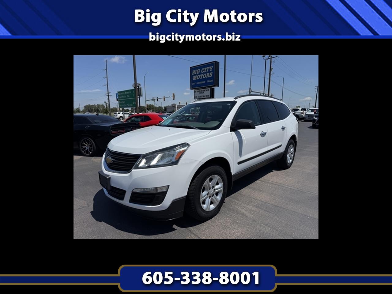 Chevrolet Traverse AWD 4dr LS 2017