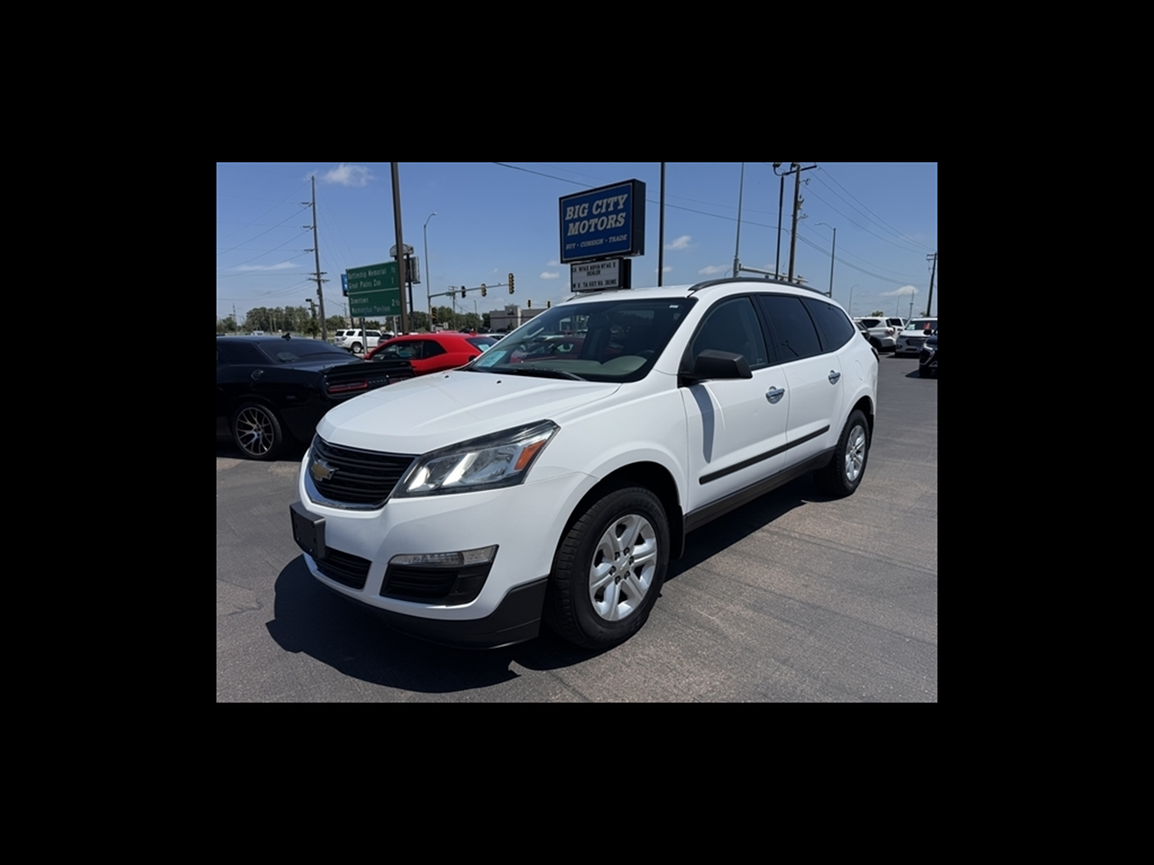 Chevrolet Traverse AWD 4dr LS 2017