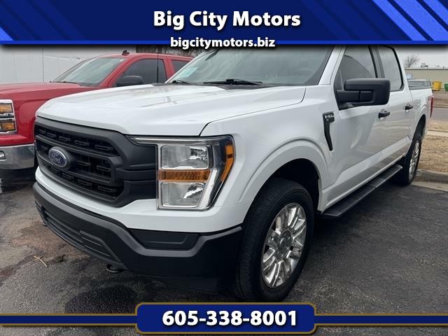 2022 Ford F-150 XL 4WD SuperCrew 5.5' Box