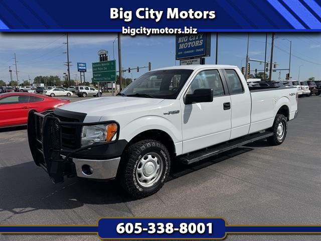 2014 Ford F-150 4WD SuperCab 163" XL w/HD Payload Pkg