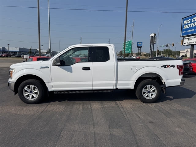 Ford F-150 XLT 4WD SuperCab 6.5' Box 2019 Ford F-150 XLT 4WD SuperCab 6.5' Box 2019